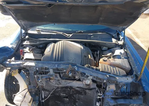 2021 Dodge Challenger R/T z USA, uszkodzony, nr VIN 2C3CDZBT9MH631803